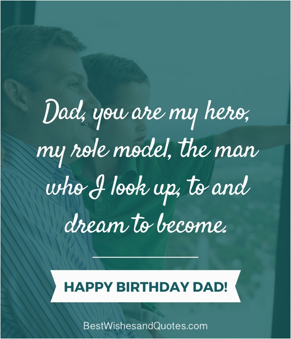 Happy Birthday Quotes From Father to son | BirthdayBuzz
