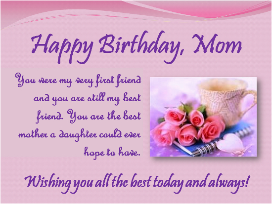 happy birthday mom quotes