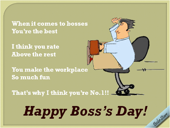 happy birthday cards for boss