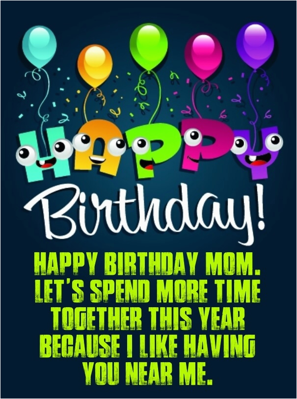 cute happy birthday mom quotes with images