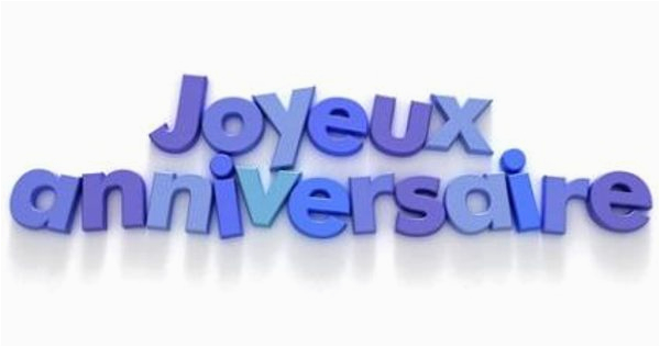 happy birthday quotes in french