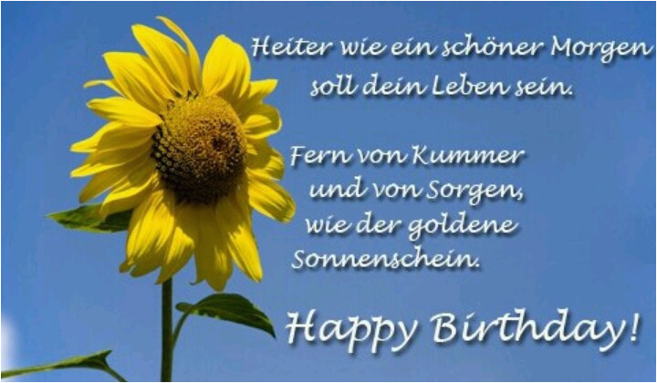 Happy Birthday Quotes In German Birthdaybuzz