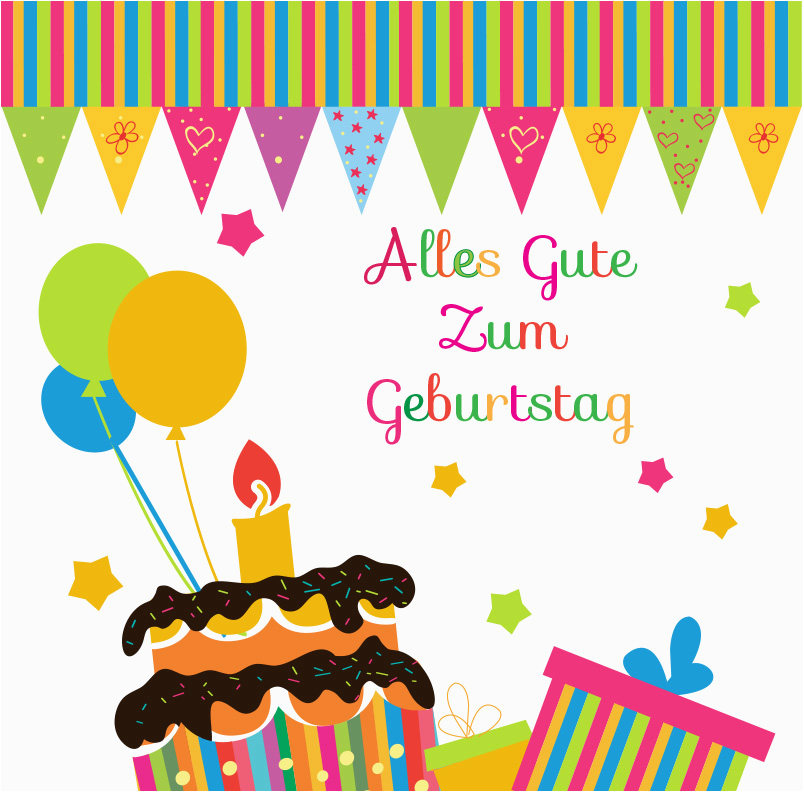 happy birthday in german