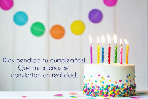 birthday wishes in spanish