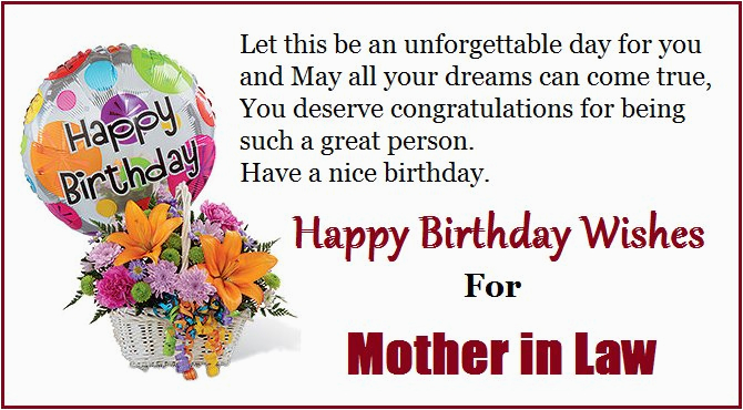 happy birthday quotes mom law