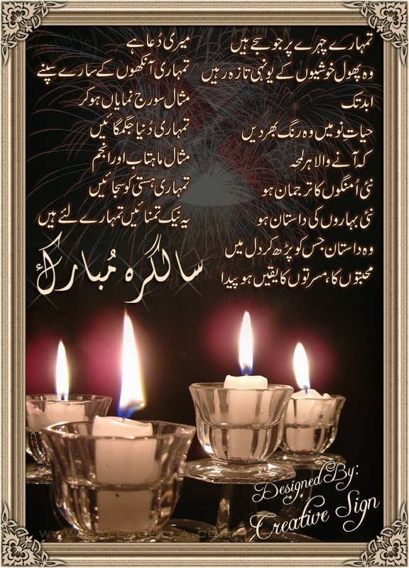 Birthday Wishes For Best Friend In Roman Urdu