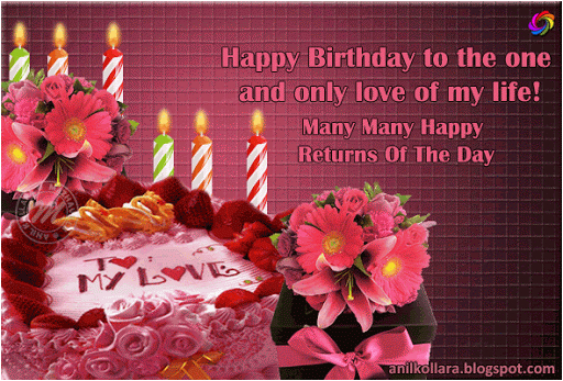 happy birthday quotes love sms