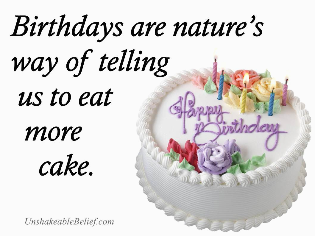 quotes about birthday cake
