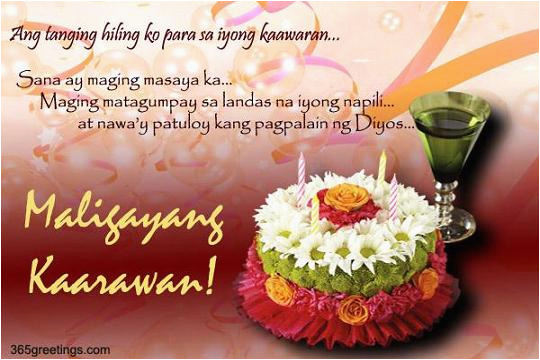 tagalog birthday wishes