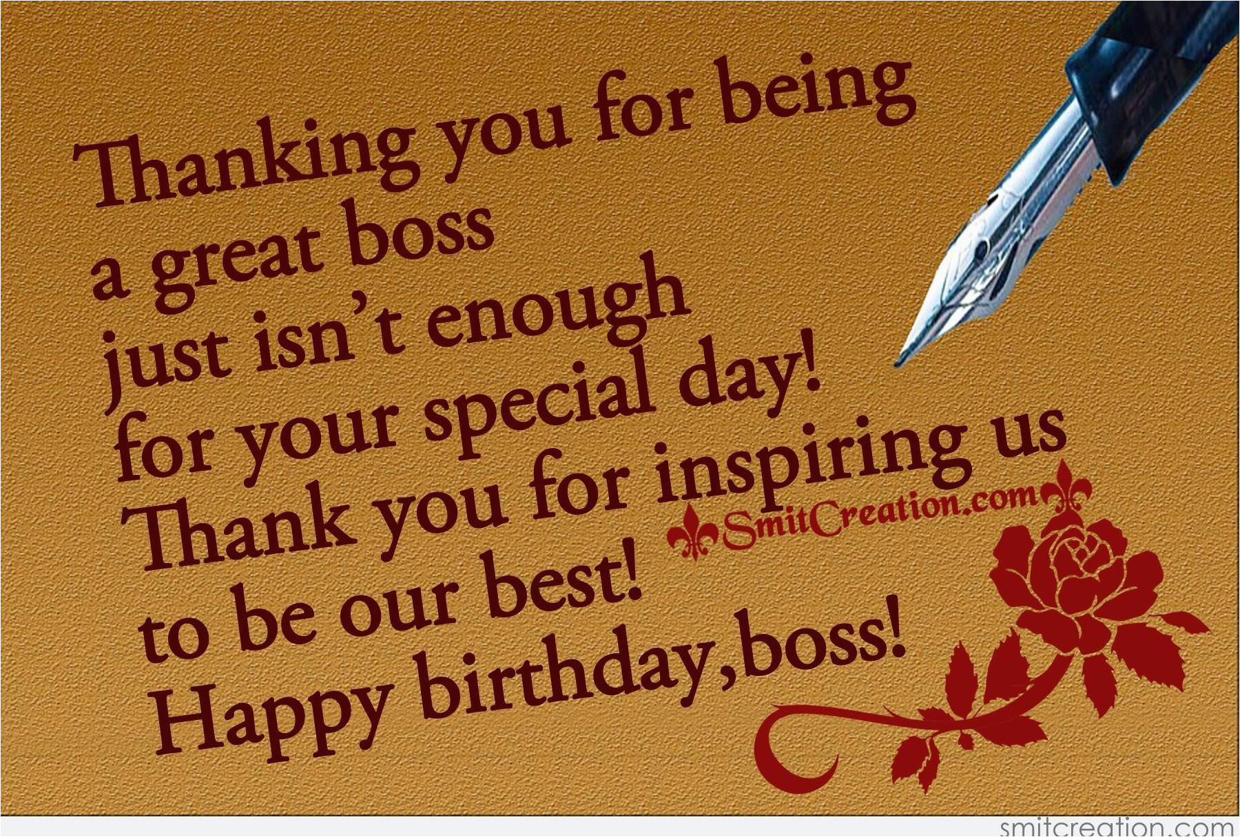 Birthday Card Messages For Female Boss Printable Templates Free