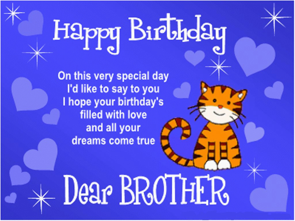 happy birthday brother quote