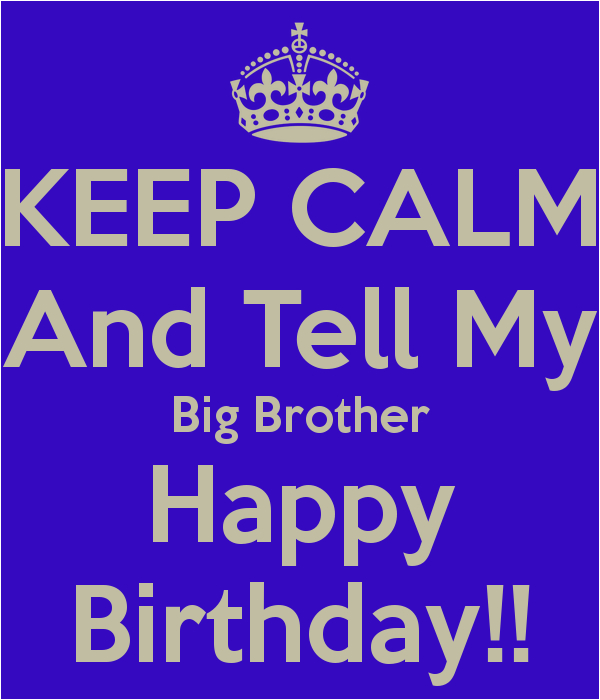 happy birthday brother quotes