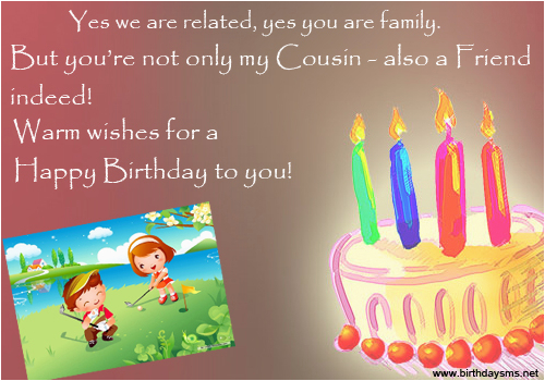 happy birthday quotes for cousins