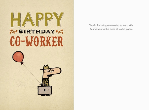happy birthday quotes for co worker
