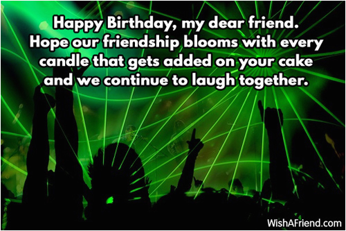 happy birthday dear friend quotes