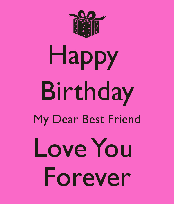 happy birthday dear friend quotes