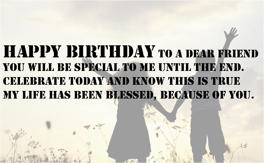 Happy Birthday Quotes To A Guy Friend Special Birthday Wishes Messages 