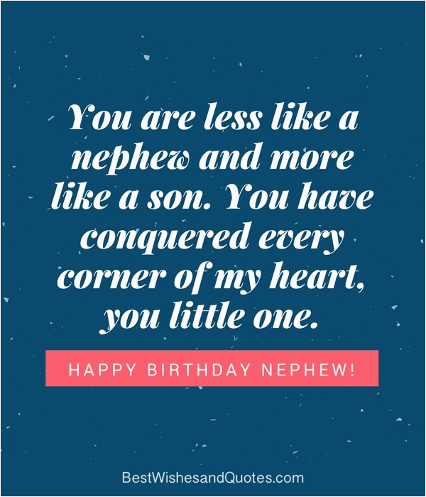 Happy Birthday Quotes to A Nephew | BirthdayBuzz