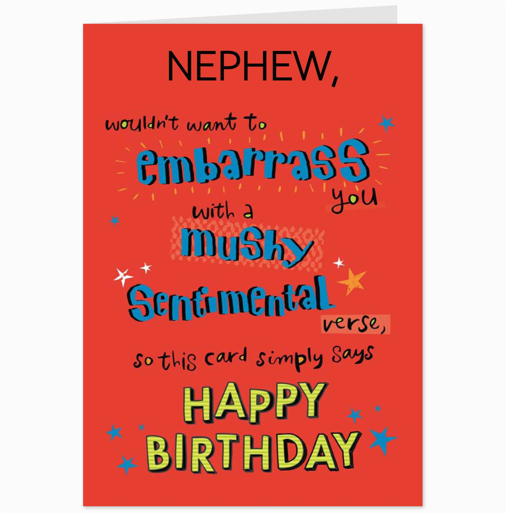 Happy Birthday Quotes to A Nephew BirthdayBuzz