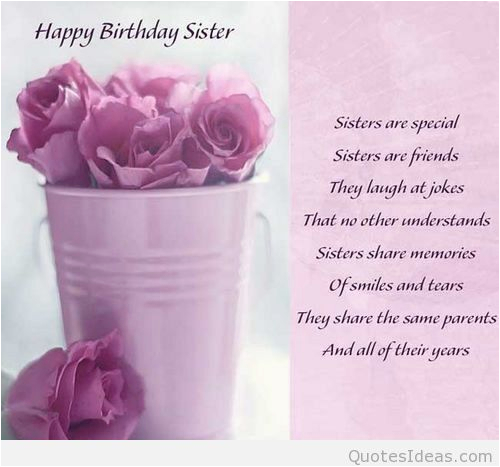 wonderful happy birthday sister quotes and images