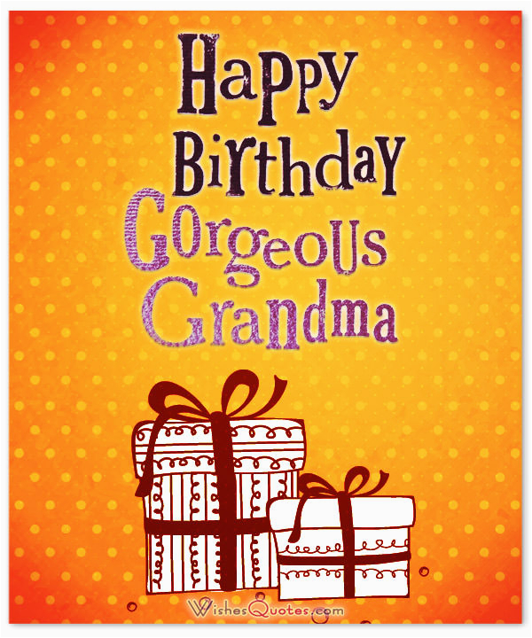 birthday wishes for grandma