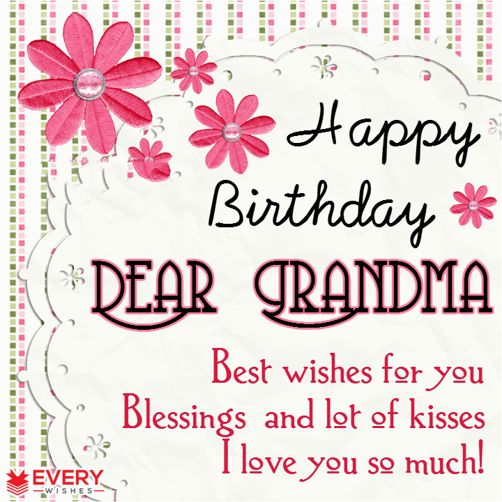 happy birthday grandma