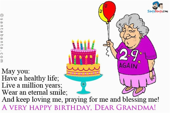 happy birthday grandma