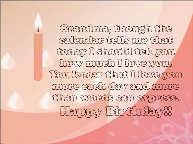 happy birthday grandma wishes and quotes