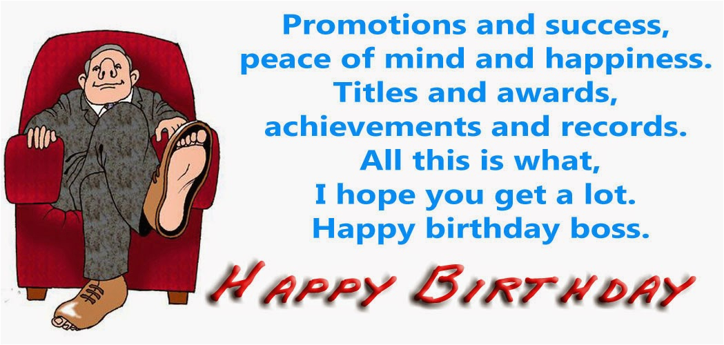 happy birthday boss funny quotes