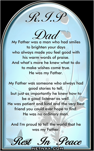 rip dad