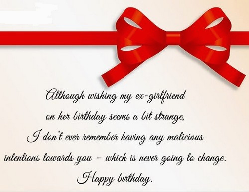 Happy Birthday Quotes to My Ex Girlfriend | BirthdayBuzz