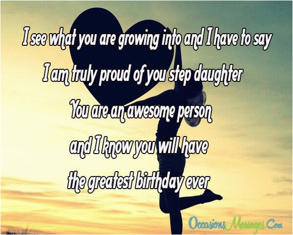 step daughter birthday wishes