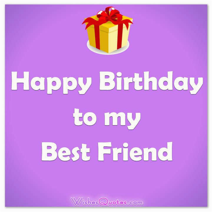 Happy Birthday Quotes to Your Best Friend | BirthdayBuzz