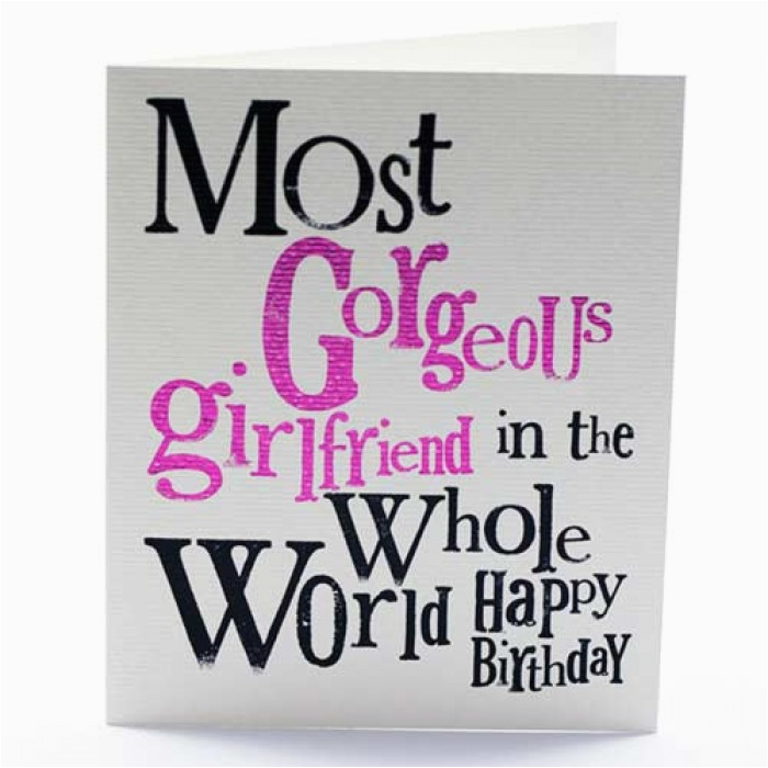 cute birthday quotes for girlfriend