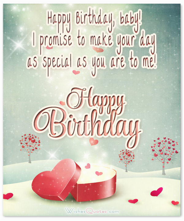 Happy Birthday Quotes to Your Girlfriend Heartfelt Birthday Wishes for ...