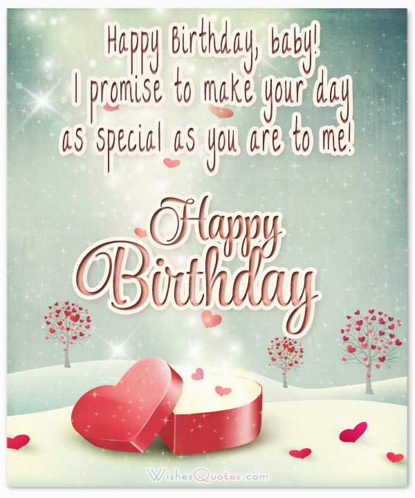 Happy Birthday Quotes For Your Girlfriend