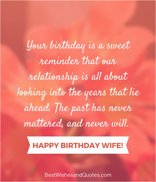 happy birthday wife