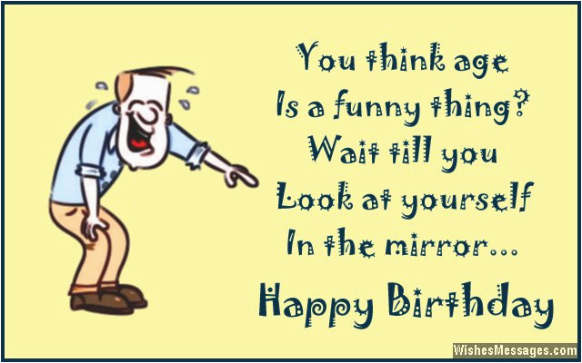 funny birthday wishes