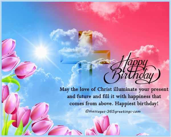 christian birthday wishes