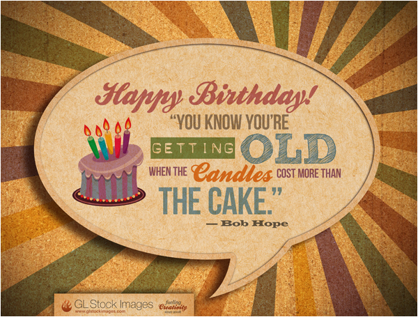 vintage funny birthday quotes