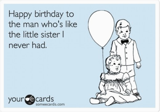 funny birthday quotes for brother