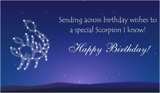 best scorpio birthday wishes quotes