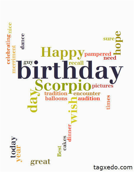 scorpio birthday quotes