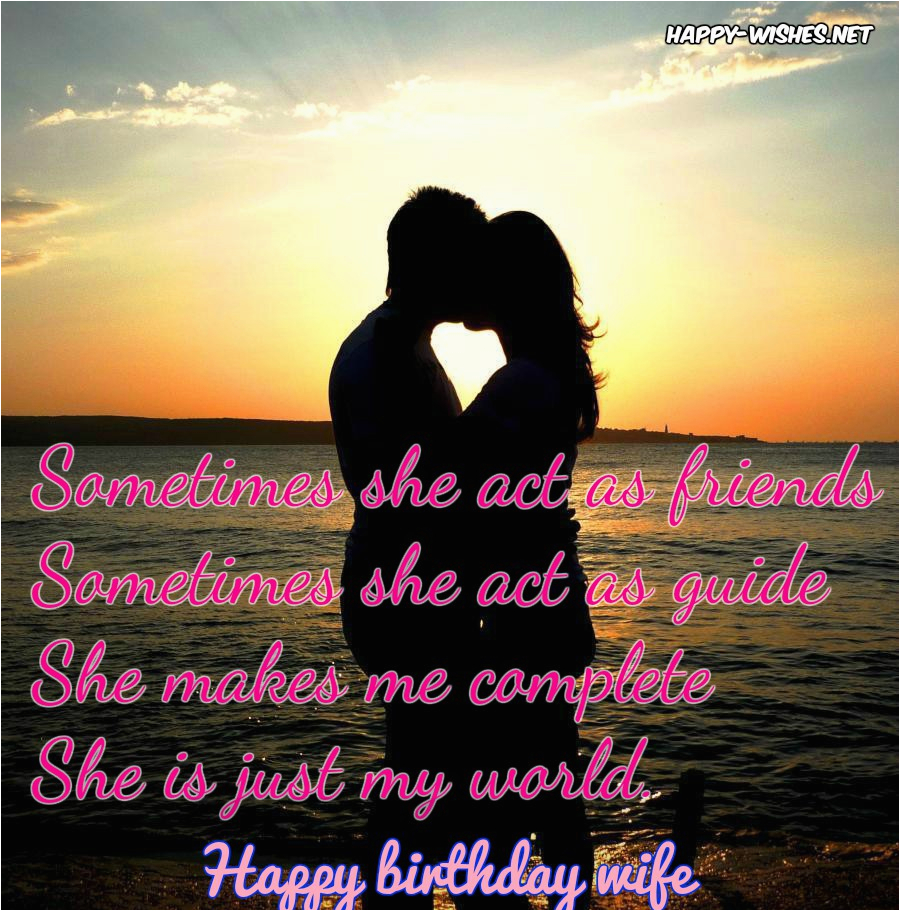 Happy Birthday Sex Quotes Happy Birthday Wishes For Wife Quotes Images