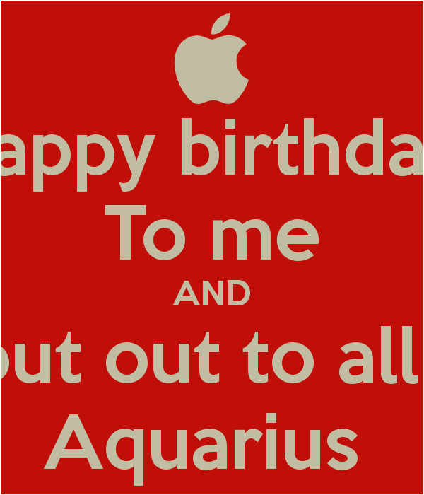 aquarius birthday quotes