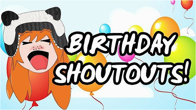 birthday shout out quotes