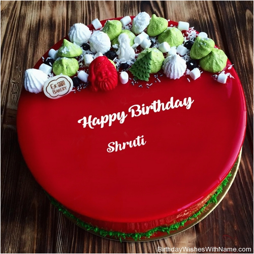 birthday images with name shruti