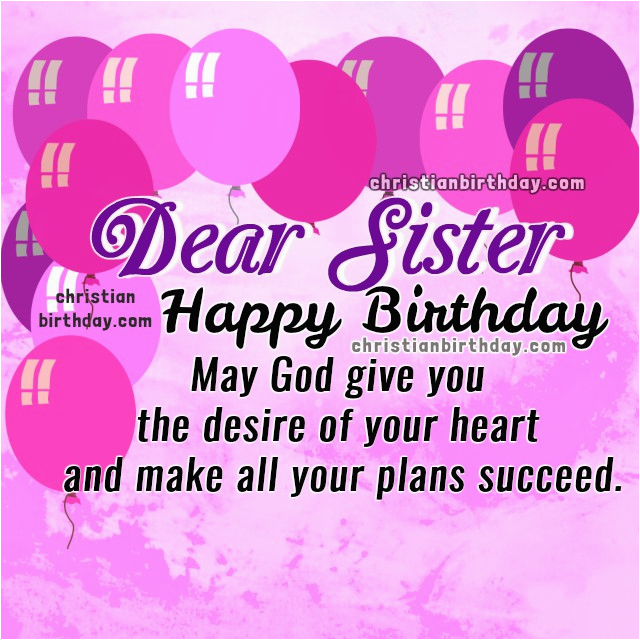 Happy Birthday Sister Bible Quotes | BirthdayBuzz