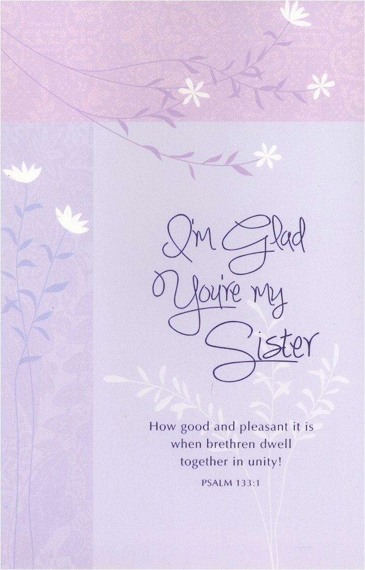 christian happy birthday sister quotes