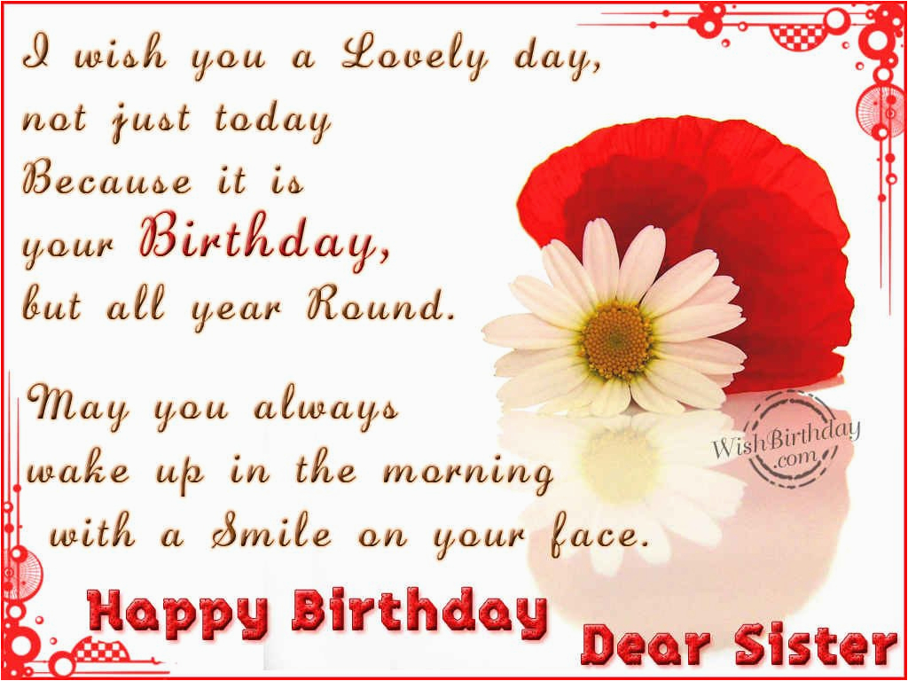 christian happy birthday sister quotes